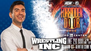 Tony Khan Discusses Plans For AEWxNJPW Forbidden Door