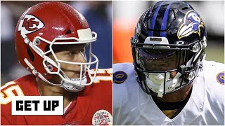 Are the Chiefs or Ravens the best team in the AFC? | Get Up
