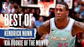 Kendrick Nunn's January Highlights | KIA Rookie of the Month