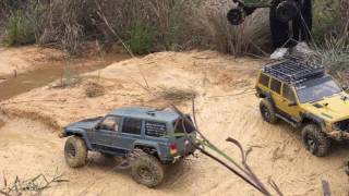 14-01-2017 HK RC Off-road 白泥車聚 RUN on  Mud day