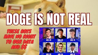 DOGE is Not Real. Dems push back (Part 1)