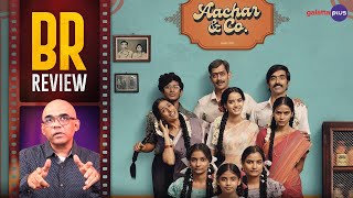 Aachar & Co. Movie Review By Baradwaj Rangan | Sindhu Sreenivasa Murthy | Ashwini Puneeth Rajkumar
