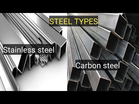 What is the hardness of carbon steel?