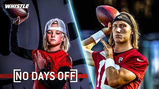 11-Year-Old QB Prodigy SLINGS It Like Trevor Lawrence 🔥