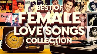 80's to 90's Romantic Female Love Songs Playlist🎶❤️Female Classic Love Songs Of All Time