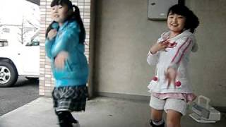 【UDダンスコンテスト】投稿　まどかちゃんとみさきちゃん　その２