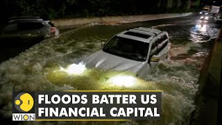Floods Batter United States financial capital New York | Latest World English News | WION News