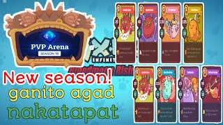 New season napalaban agad