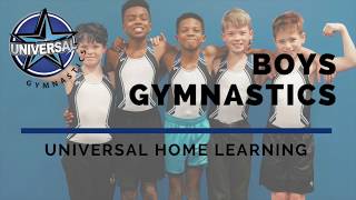 BOYS GYMNASTICS | Week 1 | Universal Home Learning