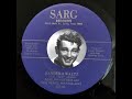 TEXAS DANCEHALL STANDARDS: Adolph Hofner / Bandera Waltz / Sarg 152 / 1958