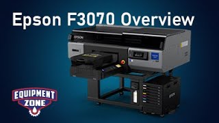 Epson Surecolor F3070 Super High Production DTG Printer