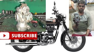 Royal Enfield service with carburetor tuning, Royal Enfield सर्विस और टूनिंग् #royalenfield #bullet