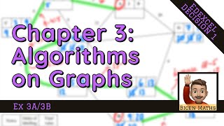 Algorithms on Graphs 1 • Kruskal's and Prim's • D1 Ex3A/B • 💻