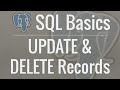 SQL Tutorial for Beginners 5: UPDATE and DELETE - Modifying and Removing Records from Your Database