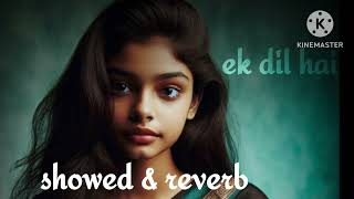 Ek dil hai _slowed and reverb editz Best Love Song