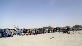 Tchad : des nourrissons luttent pour survivre à la faim