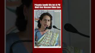 Priyanka Gandhi Slams PM Modi, Amit Shah Over Karnataka 'Sex Scandal'