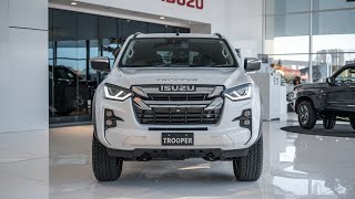 2025 Isuzu Trooper Review: Tough, Versatile, and Ready for Adventure