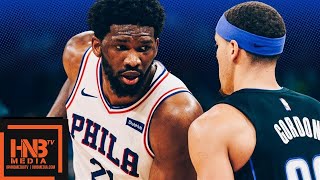 Philadelphia Sixers vs Orlando Magic Full Game Highlights | March 25, 2018-19 NBA Season