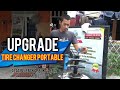 UPGRADE TIRE CHANGER PORTABLE || Alat khusus membuka dan memasang Ban Mobil