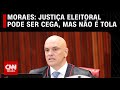 Justiça pode ser cega, mas não é tola, diz Moraes em julgamento de Bolsonaro | O GRANDE DEBATE