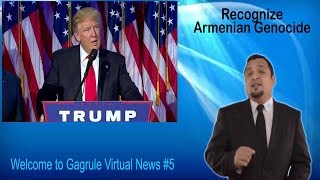 Message to President Trump, Recognize Christian Armenian Genocide