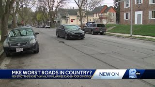 Milwaukee ranked #4 for worst road conditions in the country