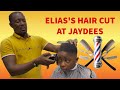 ELIAS'S HAIR CUT AT JAYDEES