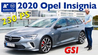 2020 Opel Insignia Sports Tourer GSI - Kaufberatung, Test deutsch, Review, Fahrbericht Ausfahrt.tv