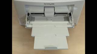 Lexmark XM1145 - Printing onto Envelopes