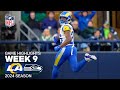 Los Angeles Rams vs. Seattle Seahawks Game Highlights | NFL 2024 Season Week 9