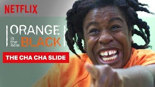 Cha Cha Slide Scene | Orange Is the New Black | Netflix