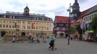 Impressionen, Rundgang, Eisenach, 10.08.2016