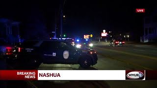 Nashua police investigating on Amherst Street