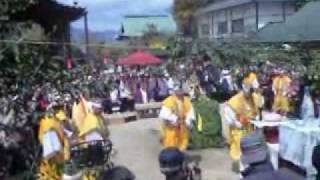 宮島 大聖院の火渡り神事①　Miyajima Fire walking