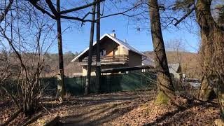 Pihentető séta egy erdős területen- Kassa-relaxing hiking tour.