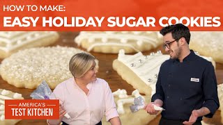 How to Make Easy Sugar Cookies with Decorations