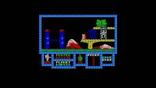 Game Over 1987Imagine Software128kre release Clássico no TK95 ZX Spectrum – A Magia dos Anos 80