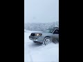 subaru forester snow