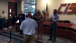 CISD recognizes Secondary Teacher of Year