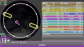 [maimai DX 譜面創作] AXION (Master)