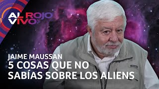 Jaime Maussan revela 5 cosas que no sabías sobre los aliens, extraterrestres y seres no humanos