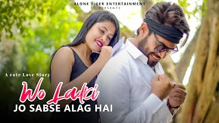 Wo Ladki Jo Sabse Alag Hai | Romantic & Cute Love Story | Shahrukh Khan & Twinkle Khanna | Baadshah