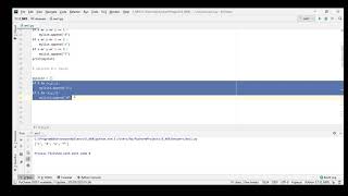 How to test multiple variables against a value?