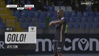 Goal | Golo Aylton: Famalicão 0-(1) Portimonense (Taça da Portugal 21/22)