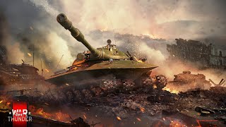 War Thunder - Object 279 (UFO) - grindujemy event