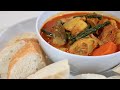 Jannie Lam: Salaw Kari Saek Mouan (Khmer Chicken Red Curry) | Vegas Vixen in the Kitchen