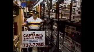 The Captain's Bargain Store 1994 TV commercial