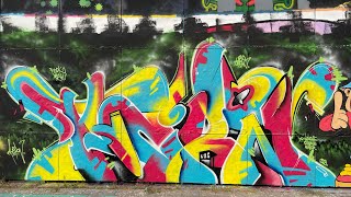 Graffiti THERON, GEMO \u0026 NIRO