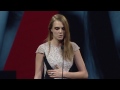 cara delevingne model of the year british fashion awards 2014